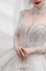 点击看大图 -Lady Jane高端婚纱礼服馆