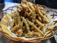 芝麻土豆丝-西大酒店