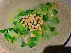 豆汤浸青菜叶-晓粤·惹味粤菜(凯德乐峰广场店)