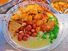 蛋冲鸳鸯豆腐脑-小豆海棠(嘉兴路店)