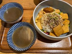 藜麦椒麻豆腐饭-漫蔬•台北蔬食小馆VEGGIEBOIL(朝晖店)