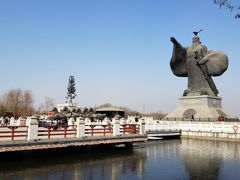 -西安汉城湖景区