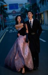-上花轿婚纱摄影