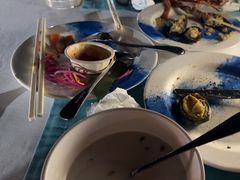 -亚龙湾希尔顿自助餐厅·海鲜·烧烤·沙滩BBQ·现场乐队