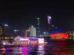-珠江夜游广州塔·中大码头