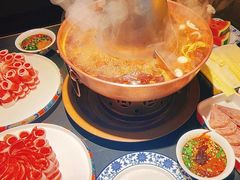 -京悦南门涮羊肉·羊蝎子火锅(田林路店)