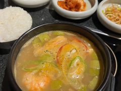 大酱汤-汉城馆·烤肉火锅餐厅·韩国烤肉(河北云瑧世纪大饭店)