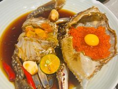 -草家酱蟹炭火烤肉店(珲春南路一店)