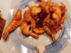 酥皮大明虾-那家小馆•北京菜•烤鸭(中关村店)