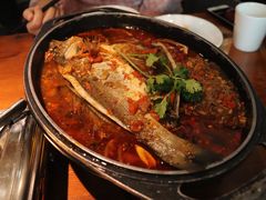 香辣鲈鱼-炊烟小炒黄牛肉(东庆街店)