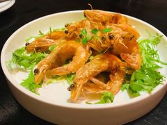 港式盐焗虾-花舍·新派粤菜·西餐·下午茶(亚运村·鸟巢店)