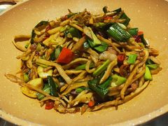 土钵笋干炒腊肉-清都酒楼(美锦大街店)