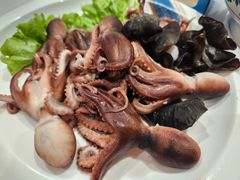 八鞘木耳蘸辣根-渔家大院·胶东海鲜·老鲁菜餐厅(德胜店)