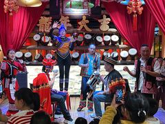 -老滇山寨•云南特色菜•地方菜•民族风情歌舞表演(金碧店)