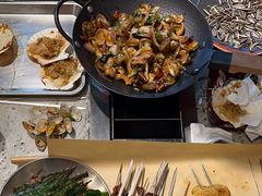 -破瓦寒窑·地摊烤羊排