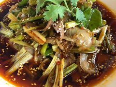 夫妻肺片配锅盔-钦善斋(武侯祠店)