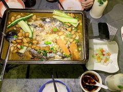 -探鱼·鲜青椒爽麻烤鱼(中天广场店)