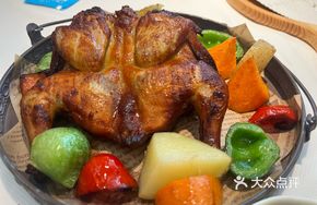 Rosemary Roasted Chicken