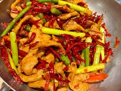 黔味宫爆松板肉-山野板扎·云贵川Bistro(上海首店)