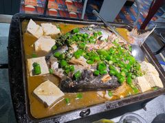 -探鱼·鲜青椒爽麻烤鱼(天河优托邦店)
