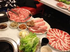 烤五花肉-郑阿姨的家·이모네·韩料&烤肉(武川路店)