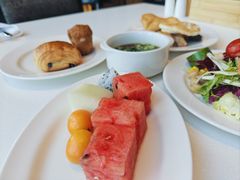 -长春凯悦酒店咖啡厅Market Café