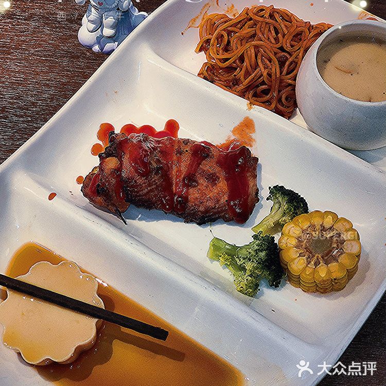 广州老牌精致西餐厅🌹西堤上新威灵顿牛排