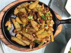 湘味铁板土豆-苏雅经典名食(国际海水浴场店)