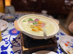 金华火腿炖手工豆腐-江南赋(内蒙古大厦店)