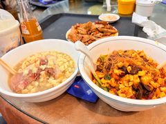 普通牛肉泡馍-清真·马洪小炒泡馍馆(钟楼回民街店)