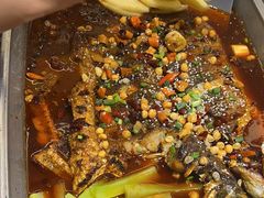 -渔港烤鱼(中百广场店)