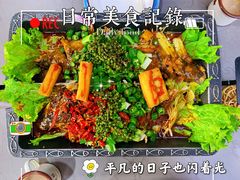 -集草轩·重庆麻辣烤鱼(西湖道店)