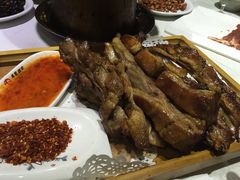 烤羊排-羊家胡同·龙虾烧烤火锅(龙汇路店)