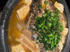 -探鱼·鲜青椒爽麻烤鱼(广州花都来又来店)