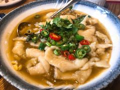 花椒汁浸沙巴鱼-小和庆·知味(首铸万科店)