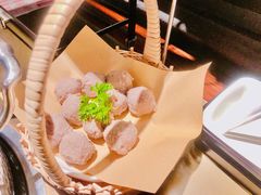 手打牛筋丸-左庭右院鲜牛肉火锅(新梅广场店)