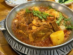 -喇喇排骨火锅·传统韩式脊骨汤(望京西园总店)
