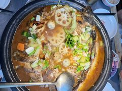 -探鱼·鲜青椒爽麻烤鱼(天一广场店)