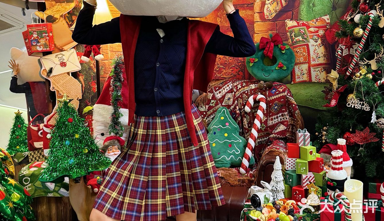 

沈阳终于也有了！丹尼尔陪我过圣诞🎄
