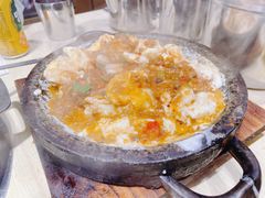 石板鸡蛋糕-韩香福脊骨汤锅(上杭路店)