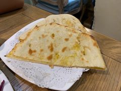 芝士烤饼-Masala Curry and BBQ·玛莎拉巴基斯坦美食(金水万达店)