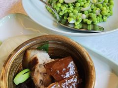 鸡头米藜麦甜豆-杭州西湖柳莺里酒店·闻莺厅