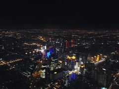 -上海环球金融中心云端足球盛典