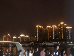 -闽江夜游台江旅游码头