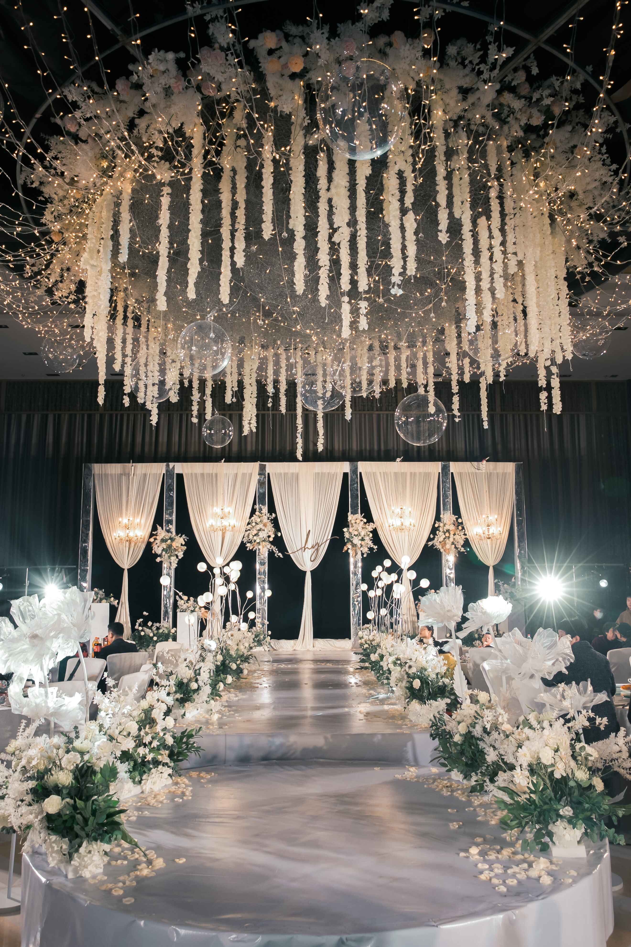 奶油香槟色婚礼