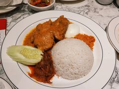 马来椰浆饭-关夫人餐厅(阳光广场店)