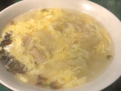 鸡蛋云吞-陈记锅巴菜(五大道店)