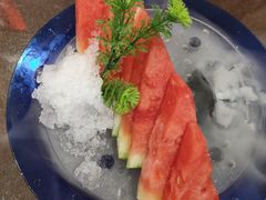 西瓜果盘-阿庄新豫菜(航海东路店)