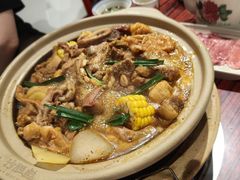 -沙胆彪炭炉牛杂煲(上海日月光广场店)