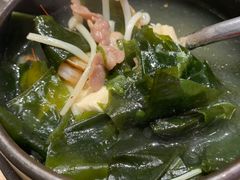 小肥牛海带汤-韩时烤肉(丰科万达广场店)